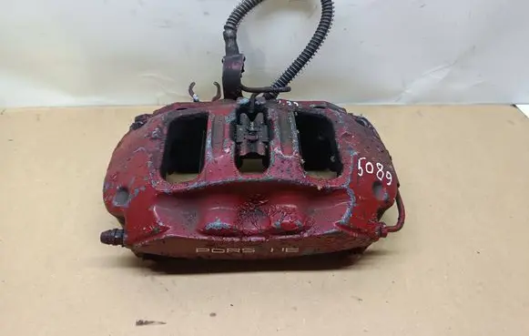 Rear brake caliper