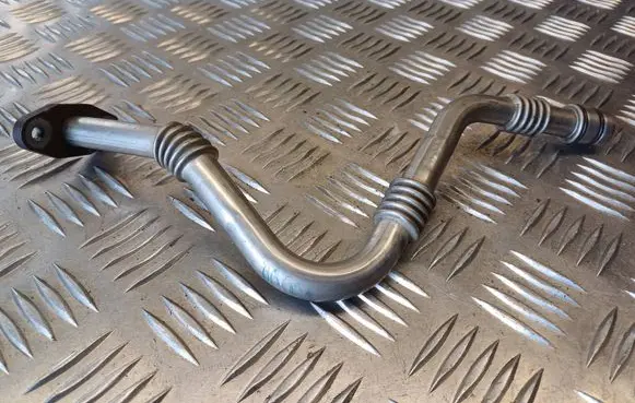 Renault Scenic II - Grand scenic II Turbo turbocharger oiling pipe/hose
