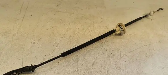 Front door cable line