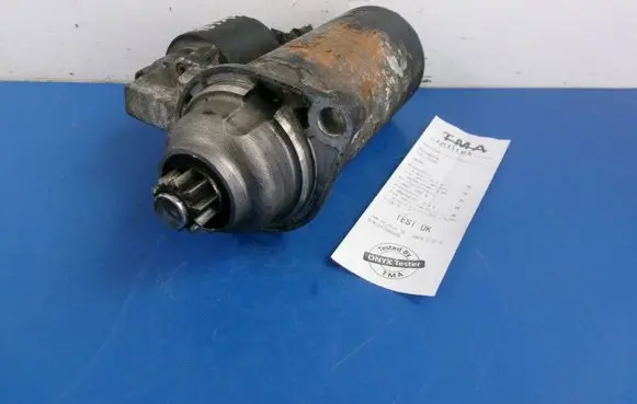 Volkswagen Polo III 6N 6N2 6NF Starter motor 02A911023R