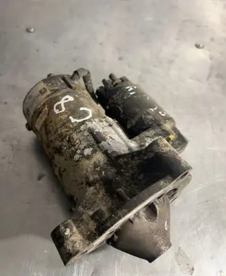 Citroen C8 Starter motor 5802CW M0T82081