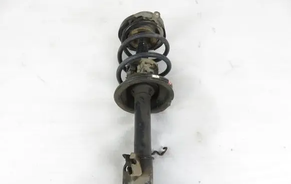 Renault Scenic I Front shock absorber with coil spring