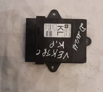 Opel Vectra C Door control unit/module 360572197 9227560 5WK46001