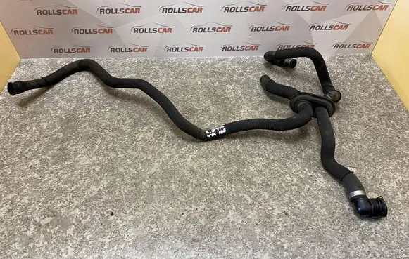 Audi A6 S6 C6 4F Engine coolant pipe/hose 4F2819371