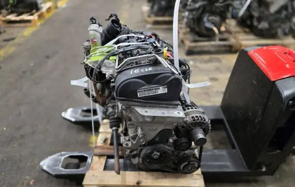 Volkswagen Polo Engine swap CZE