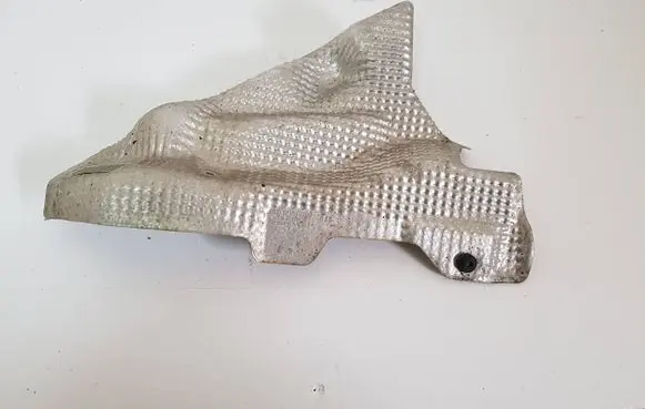 Audi A5 8T 8F Exhaust heat shield 8E0399299