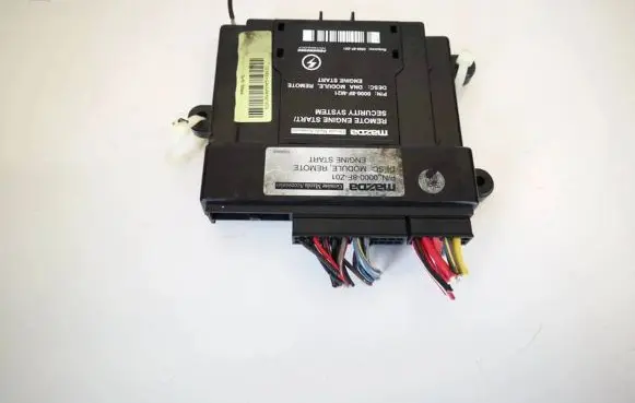 Mazda CX-7 Other control units/modules 00008fm21 0000-8f-m21