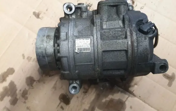 Audi A6 S6 C6 4F Air conditioning (A/C) compressor (pump) 4F0260805AH 4471909613 7SEU17C