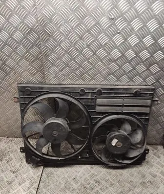 Seat Leon (1P) Electric radiator cooling fan 1K0121205