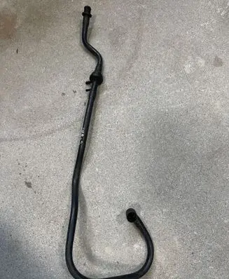 Volkswagen Sharan Vacuum line/pipe/hose 7M1611931M