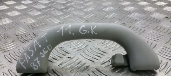 Volkswagen PASSAT B7 Rear interior roof grab handle 1K0857607