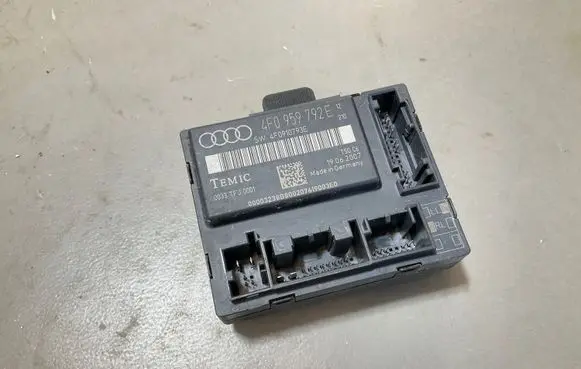 Audi A6 S6 C6 4F Door control unit/module 4F0959792E 4F0910793E