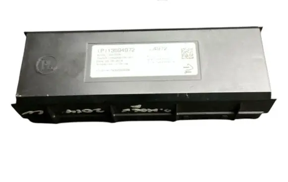 Opel Mokka Climate control unit 13594972 421271026