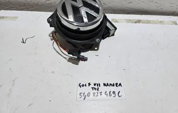Volkswagen Golf VII Tailgate handle with camera 5G0827469C 21022013