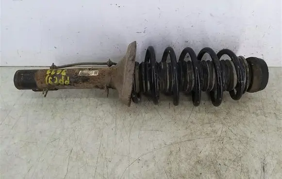 Seat Leon (1M) Front shock absorber with coil spring 1J0413031CR