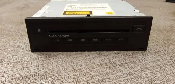 Audi Q7 4L CD/DVD changer 4E0910110L 4E0035110A