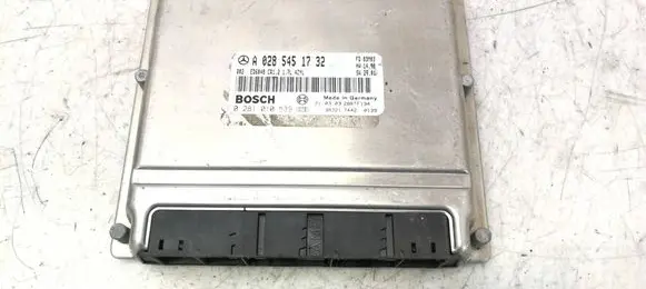 Mercedes-Benz Vaneo W414 Engine control unit/module A0285451732 0281010539 28RTF134