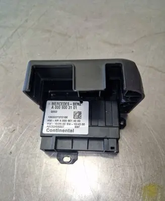 Mercedes-Benz ML W166 Fuel injection pump control unit/module A0009003101
