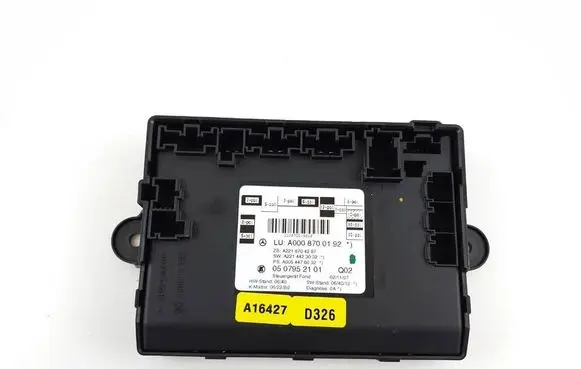 Mercedes-Benz S W221 Door control unit/module A0008700192 A2218704287 A2214423032