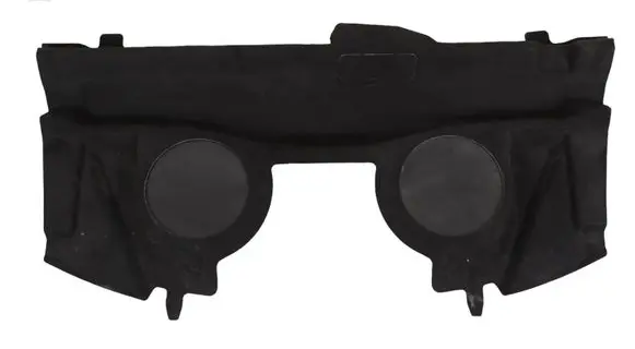 Jaguar XJ X351 Centre console side trim rear AW9343686