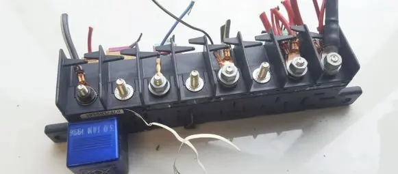 Audi A4 S4 B5 8D Fuse box set 4A0941822 896046