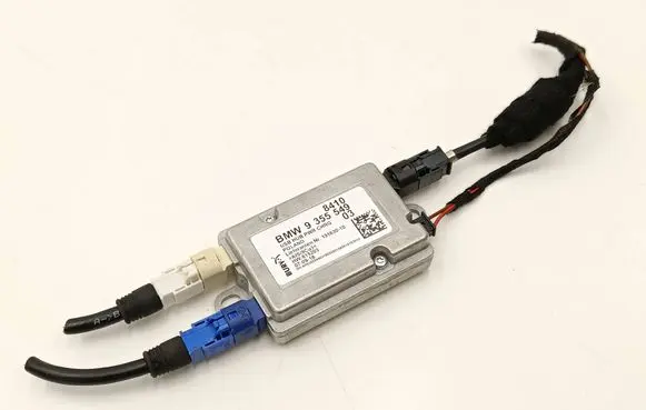 BMW 3 F30 F35 F31 USB control unit 9355549 19163010 A1S19CU3