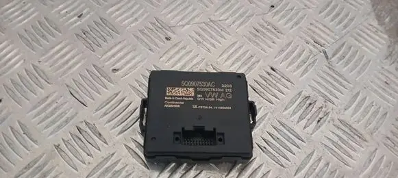 Gateway control module