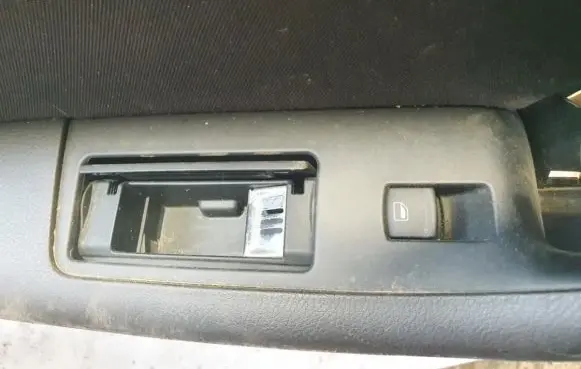 Audi A6 S6 C6 4F Electric window control switch ea037808