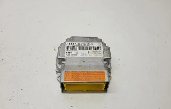 Audi A4 S4 B7 8E 8H Airbag control unit/module 8E0959655G 0285001668