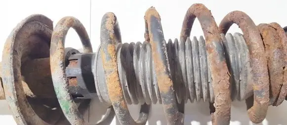 Volkswagen Polo III 6N 6N2 6NF Front coil spring