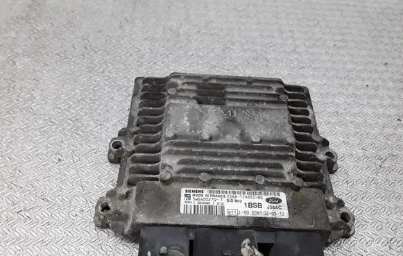 Ford Fiesta Engine control unit/module 2S6A12A650BG 228429028