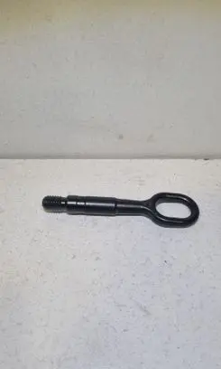 Towing hook eye