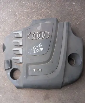 Audi A6 S6 C6 4F Engine cover (trim) 03L103925Q