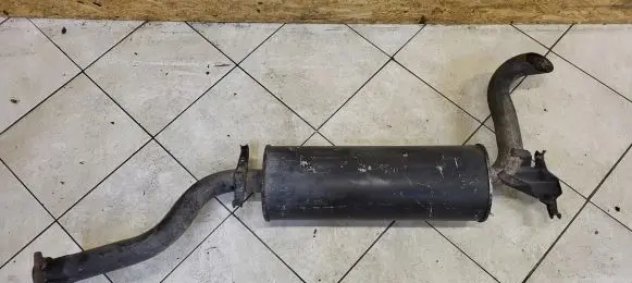 Mercedes-Benz 200 300 W123 Rear muffler/silencer tail pipe 