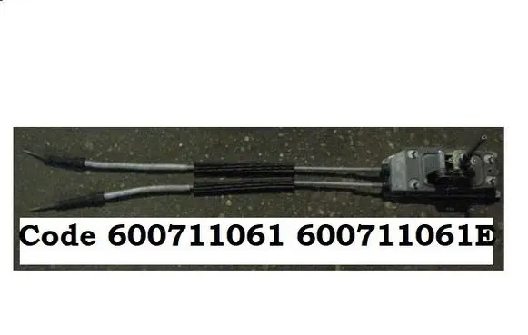 Seat Ibiza IV (6J,6P) Gear shifter/selector 600711061 600711061E
