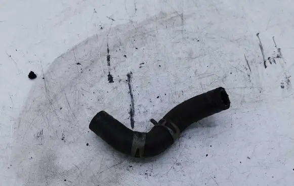 Toyota Corolla Verso E121 Engine coolant pipe/hose NOCODE