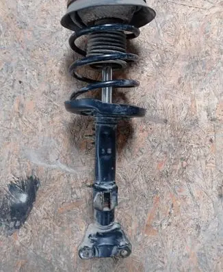 Mercedes-Benz CLK A209 C209 Front shock absorber with coil spring