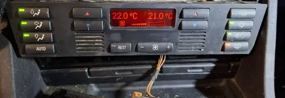 Climate control unit
