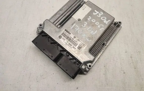 BMW 7 E65 E66 Engine control unit/module 7803369 13617803369 13617808222