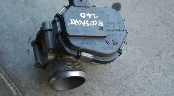 Peugeot Partner Throttle valve 9673534480