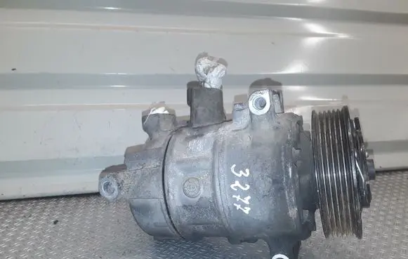 Skoda Octavia Mk2 (1Z) Air conditioning (A/C) compressor (pump) 5N0820803