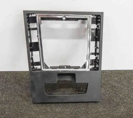 Skoda Superb B8 (3V) Gear shifter surround trim plastic 3V2863212A