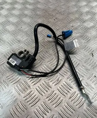 BMW 1 E82 E88 Negative earth cable (battery) 7579004