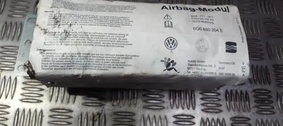 Skoda Fabia Mk1 (6Y) Passenger airbag 6Q0880204E 565165906G