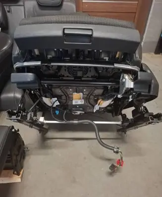 Audi A4 S4 B8 8K Seat set 