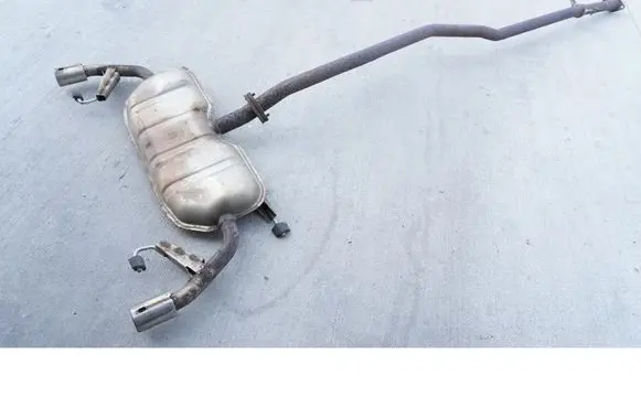 Mazda 6 Rear muffler/silencer tail pipe 