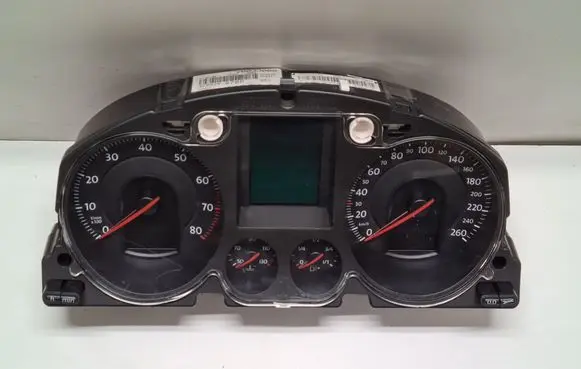 Volkswagen PASSAT B6 Speedometer (instrument cluster) 3C0920870P A2C53144055