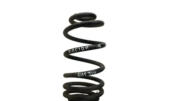 Opel Zafira C Rear coil spring