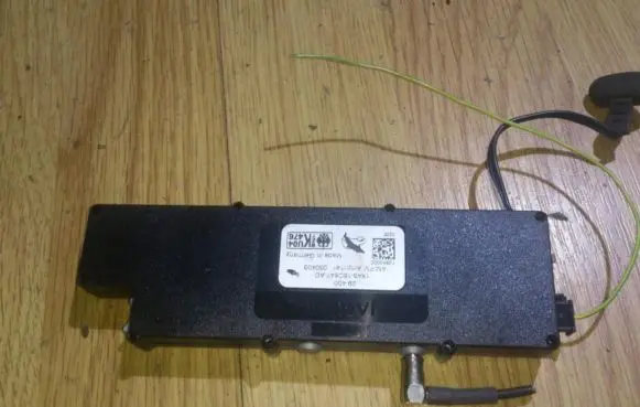 Jaguar X-Type Antenna control unit 1x4318c847ac 1x4a14b345ad