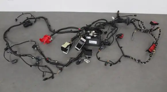 Ford Fiesta Parking sensor (PDC) wiring loom H1BT14290DFC